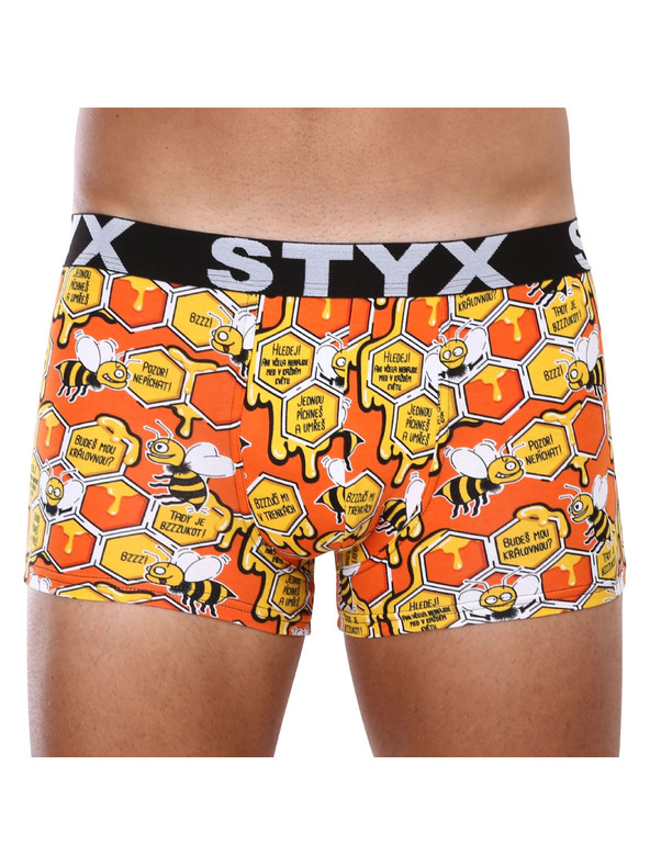 Styx Muške boksarice Styx art sportska guma pčele