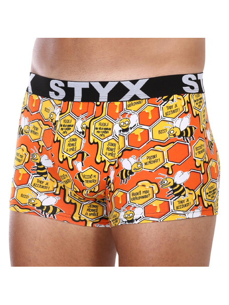 Styx Muške boksarice Styx art sportska guma pčele