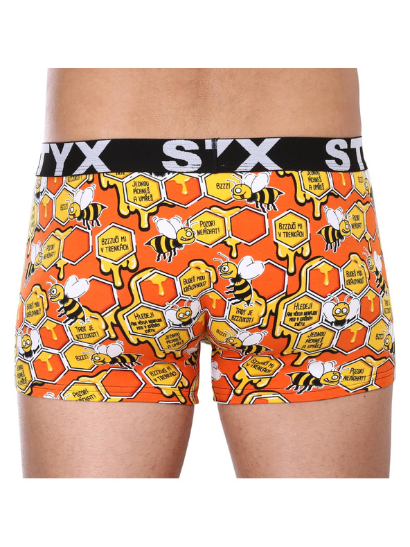 Styx Muške boksarice Styx art sportska guma pčele
