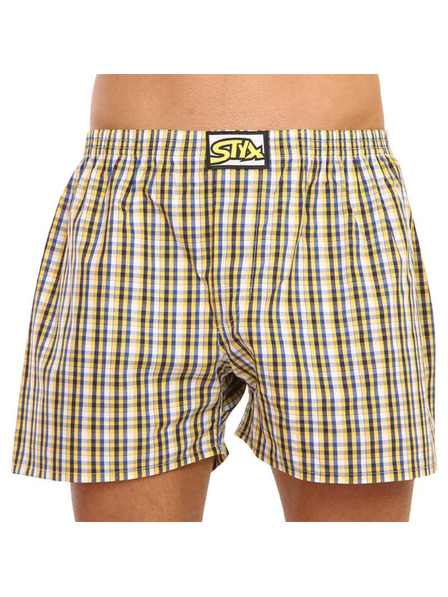 Styx Muške kratke hlače Styx classic gumene višebojne