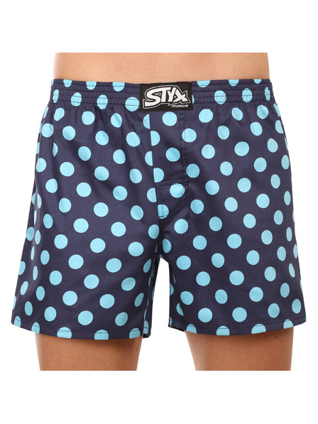 Styx Muške gaće Styx premium art klasična guma točkice
