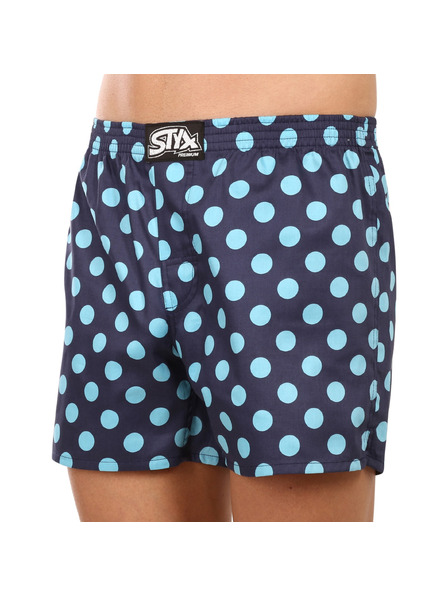 Styx Muške gaće Styx premium art klasična guma točkice