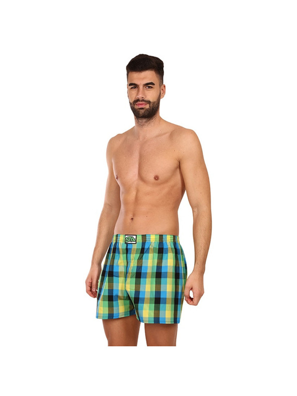 Styx Muške kratke hlače Styx classic gumene višebojne