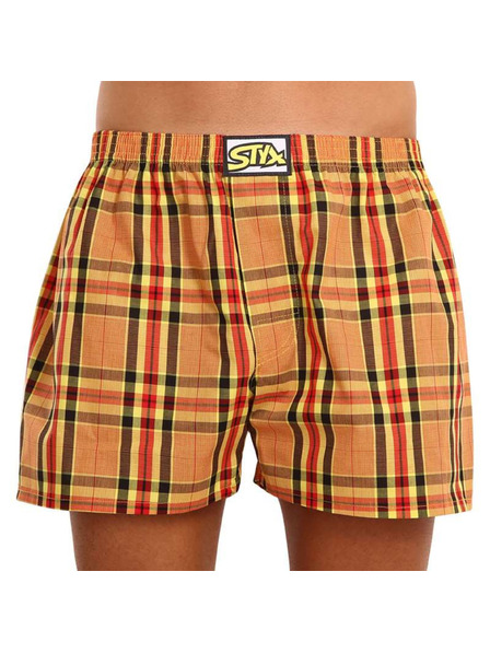 Styx Muške kratke hlače Styx classic gumene višebojne
