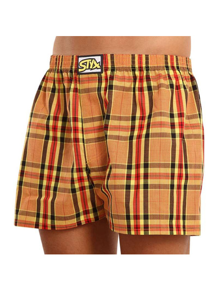 Styx Muške kratke hlače Styx classic gumene višebojne