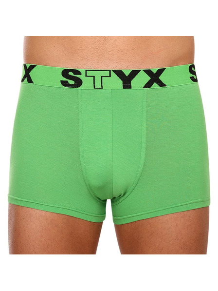 Styx Muške bokserice Styx sport gume zelene