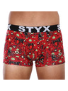 Styx Muške bokserice Styx art sportski elastičan zombi