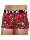 Styx Muške bokserice Styx art sportski elastičan zombi