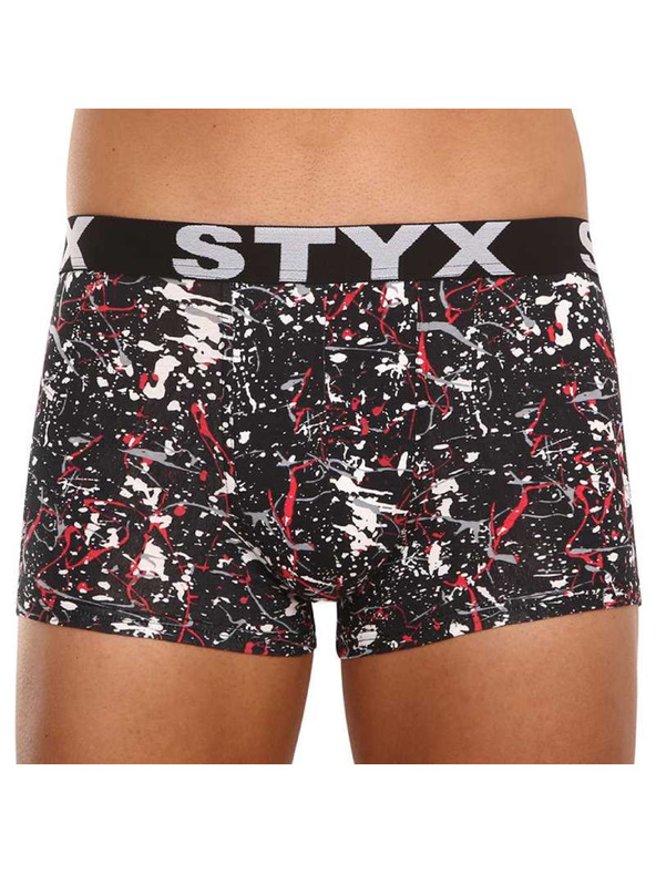 Styx Muške bokserice Styx art sportski elastičan veće veličine Jáchym