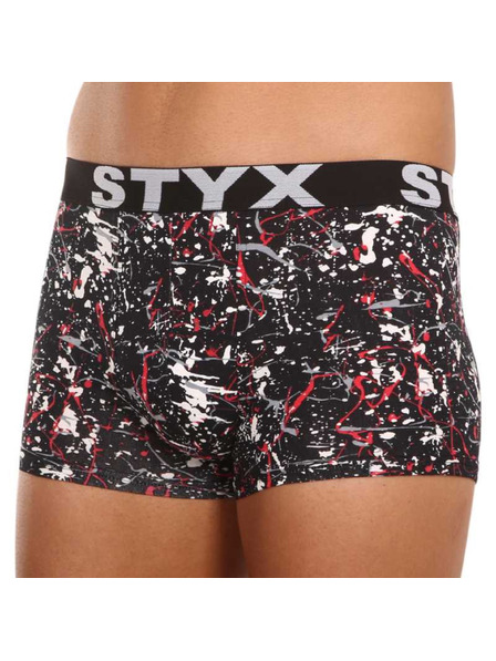 Styx Muške bokserice Styx art sportski elastičan veće veličine Jáchym