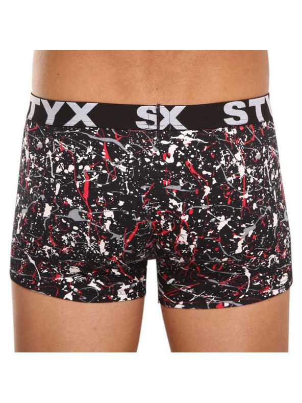 Styx Muške bokserice Styx art sportski elastičan veće veličine Jáchym