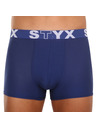 Styx Muške bokserice Styx sportski elastičan tamno plave