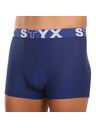 Styx Muške bokserice Styx sportski elastičan tamno plave