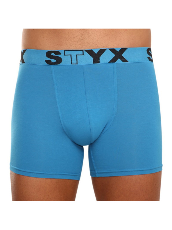 Styx Set od tri muške bokserice Styx duge sportske gumene višebojne