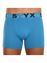 Styx Set od tri muške bokserice Styx duge sportske gumene višebojne