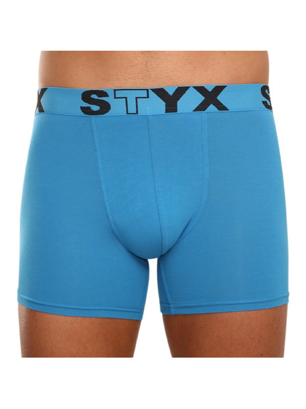 Styx Set od tri muške bokserice Styx duge sportske gumene višebojne