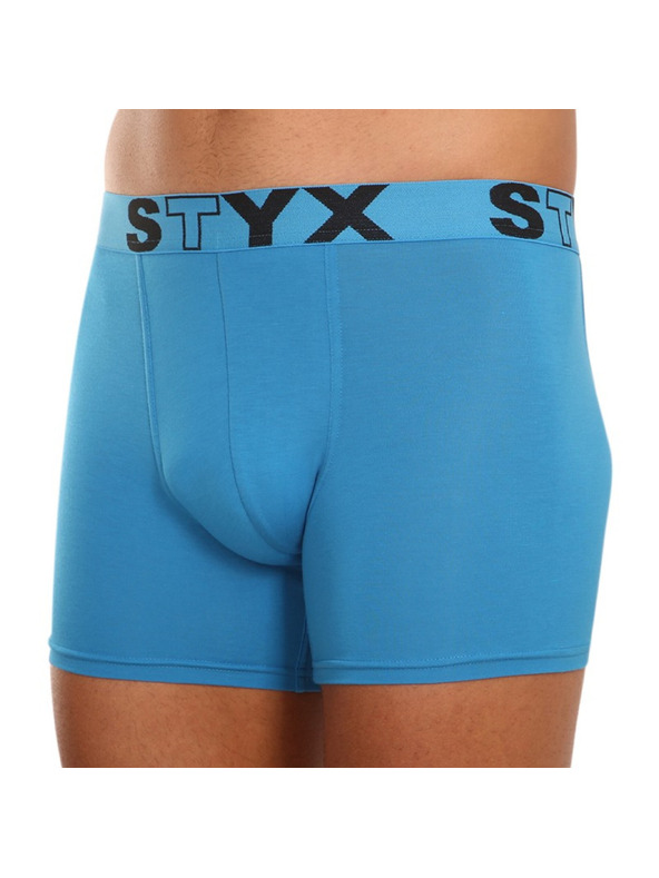 Styx Set od tri muške bokserice Styx duge sportske gumene višebojne