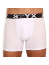 Styx Set od tri muške bokserice Styx duge sportske gumene višebojne