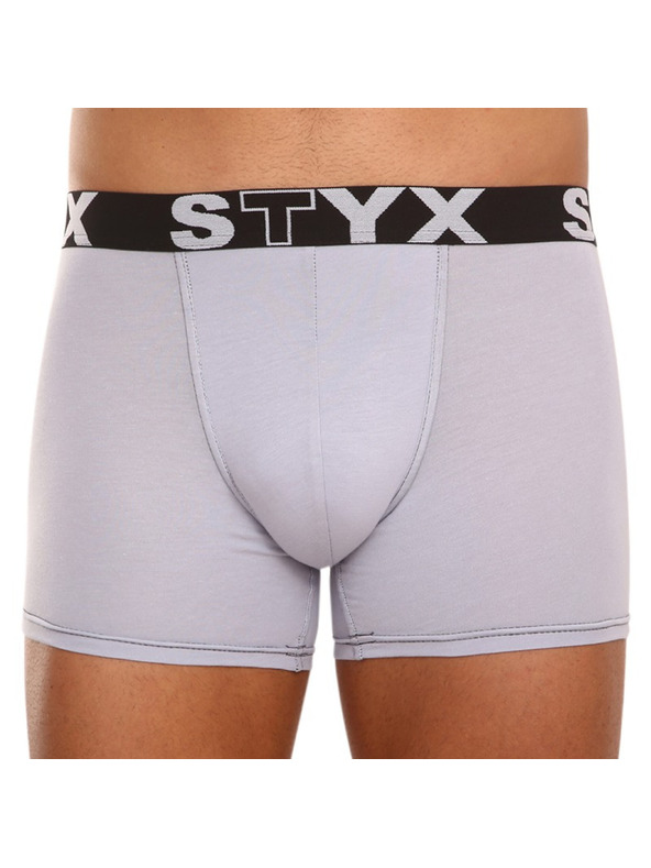 Styx Set od tri muške bokserice Styx duge sportske gumene višebojne