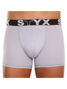 Styx Set od tri muške bokserice Styx duge sportske gumene višebojne