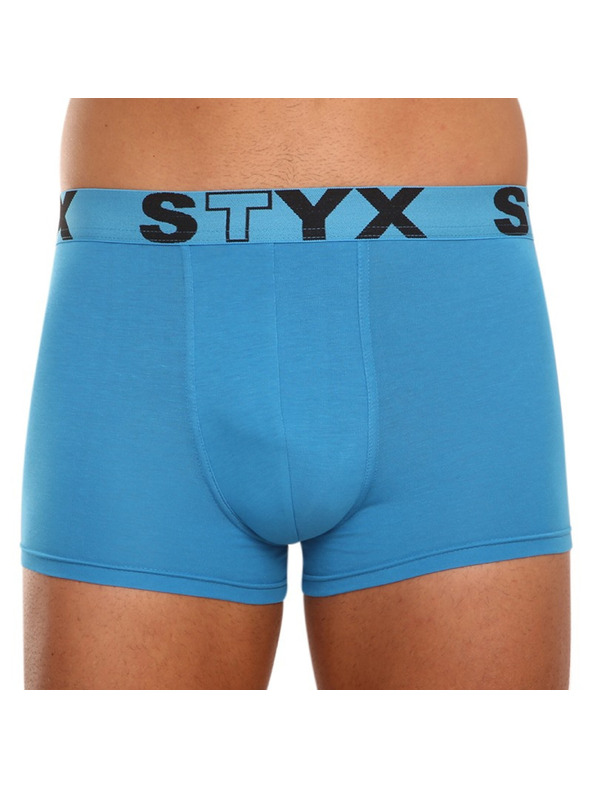 Styx Set od tri muške bokserice Styx sportske gumene višebojne