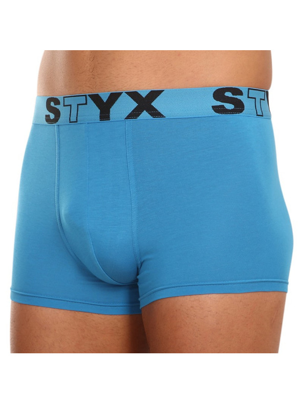 Styx Set od tri muške bokserice Styx sportske gumene višebojne