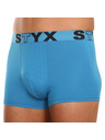 Styx Set od tri muške bokserice Styx sportske gumene višebojne