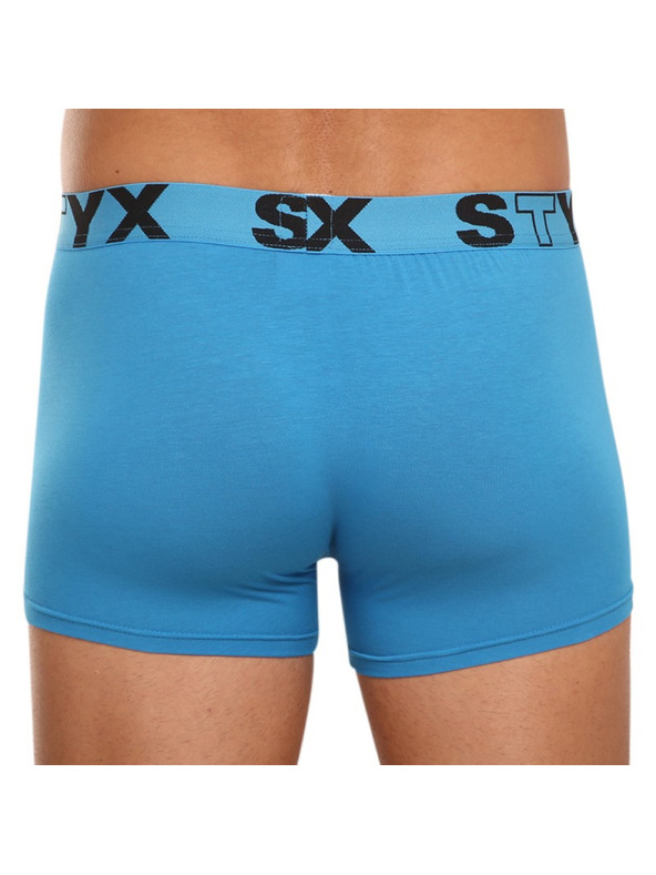 Styx Set od tri muške bokserice Styx sportske gumene višebojne