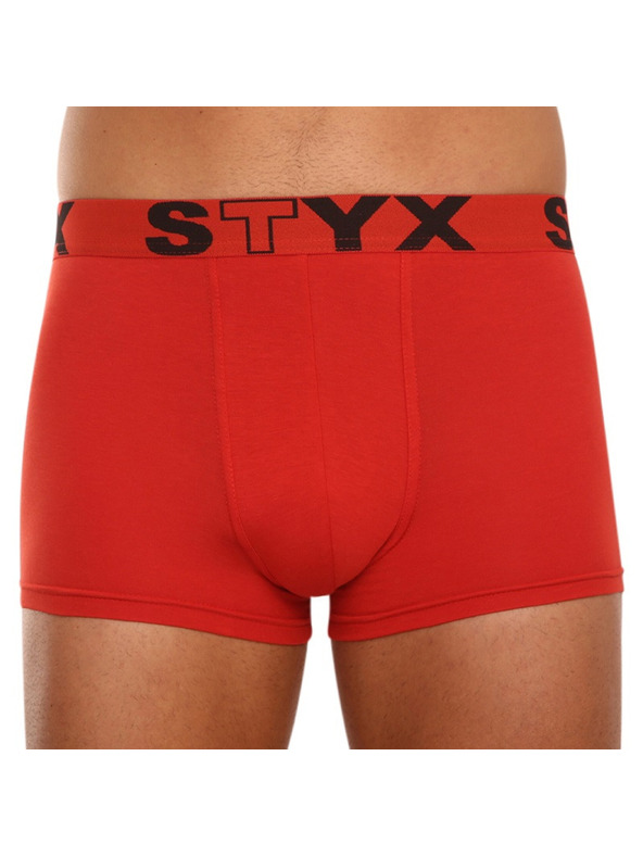 Styx Set od tri muške bokserice Styx sportske gumene višebojne