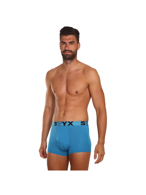 Styx Set od tri muške bokserice Styx sportske gumene višebojne
