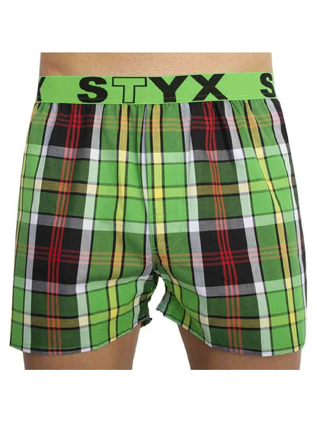 Styx Muške kratke hlače Styx sportske gumene višebojne