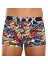 Styx Muške bokserice Styx art sportski elastičan veće veličine poof