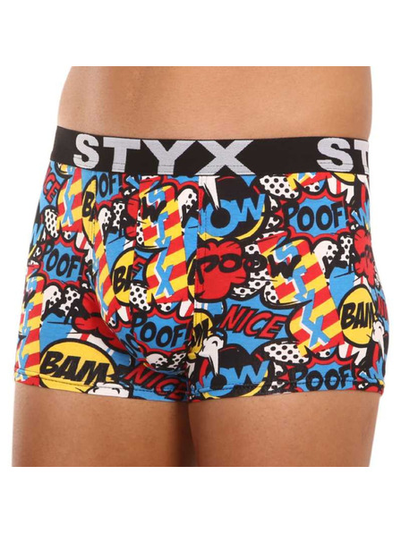 Styx Muške bokserice Styx art sportski elastičan veće veličine poof