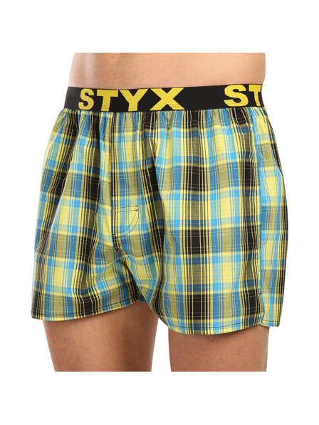 Styx Muške kratke hlače Styx sportske gumene višebojne