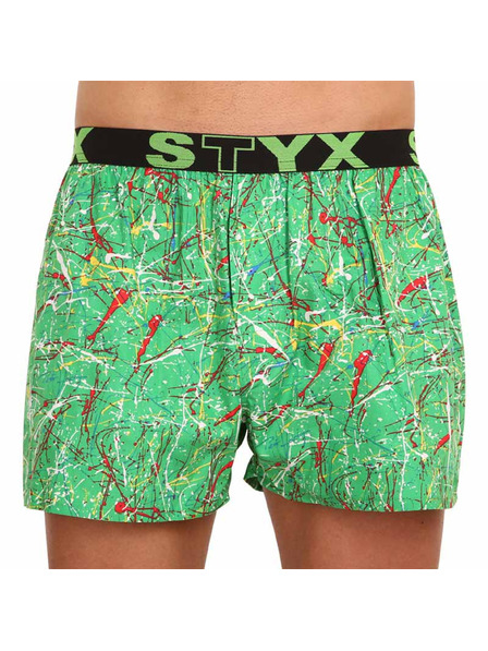 Styx Muške kratke hlače Styx art sportska guma Jáchym