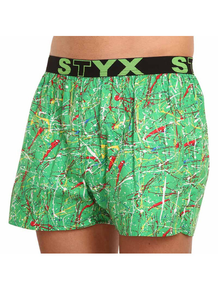 Styx Muške kratke hlače Styx art sportska guma Jáchym