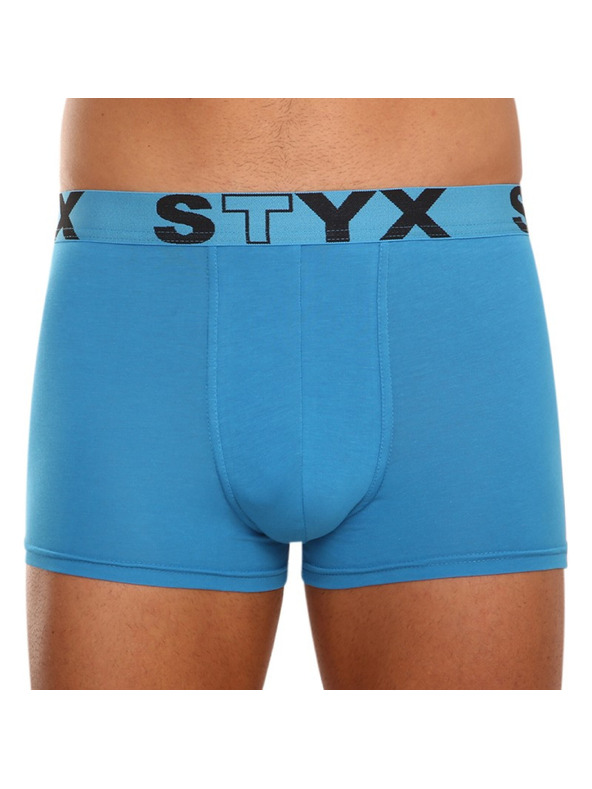 Styx Set od tri muške bokserice Styx sportske gumene višebojne