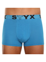 Styx Set od tri muške bokserice Styx sportske gumene višebojne