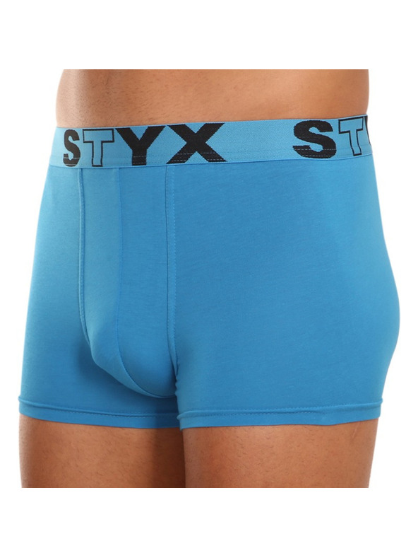 Styx Set od tri muške bokserice Styx sportske gumene višebojne