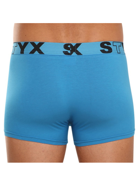 Styx Set od tri muške bokserice Styx sportske gumene višebojne
