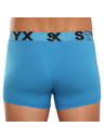 Styx Set od tri muške bokserice Styx sportske gumene višebojne