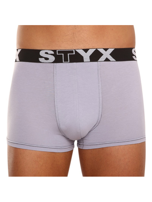 Styx Set od tri muške bokserice Styx sportske gumene višebojne