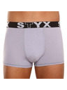 Styx Set od tri muške bokserice Styx sportske gumene višebojne