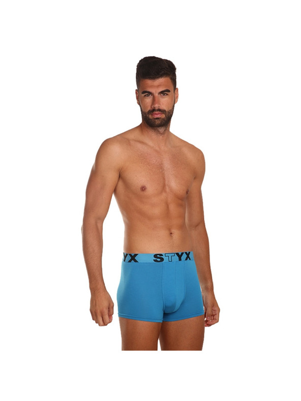 Styx Set od tri muške bokserice Styx sportske gumene višebojne