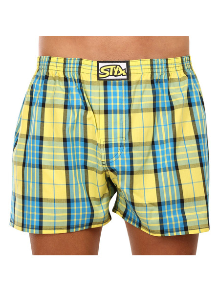 Styx Muške kratke hlače Styx classic gumene višebojne
