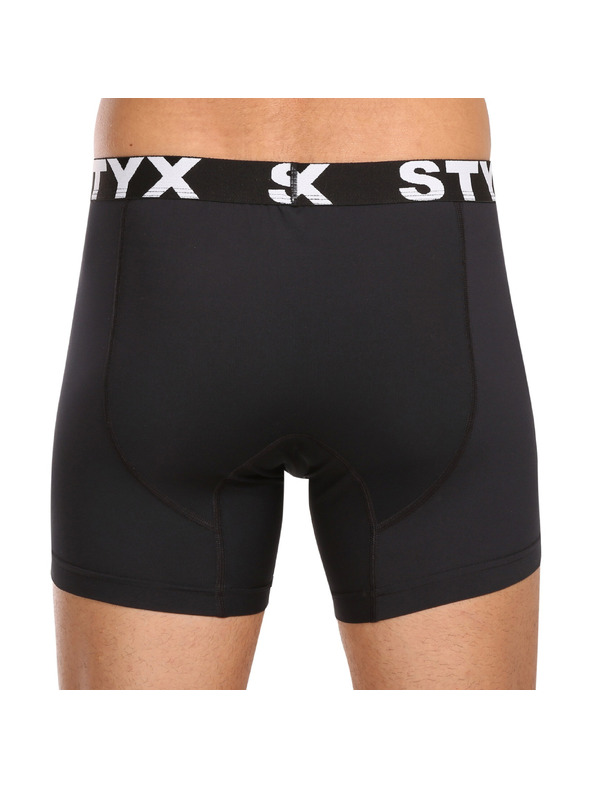 Styx Muške funkcionalne bokserice Styx crne
