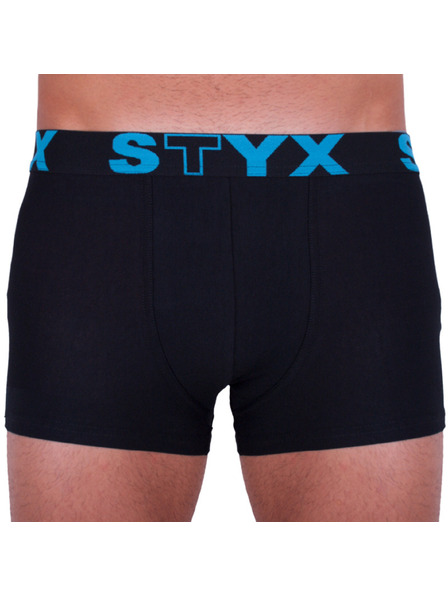 Styx Muške boksarice Styx sportska guma nadveličina crne