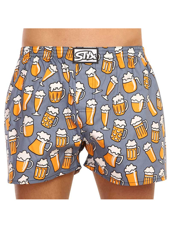 Styx Muške gaće Styx art klasični elastični pojas pivo