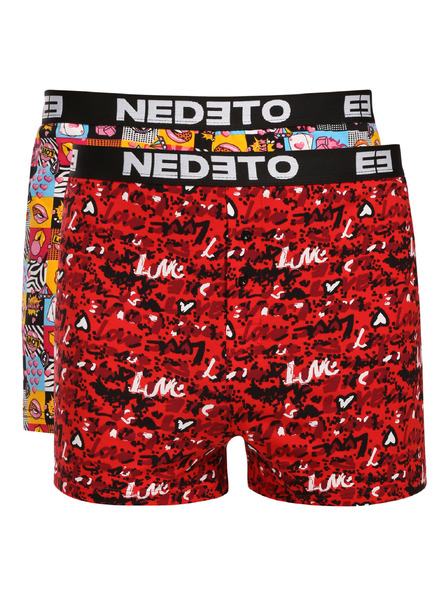 Nedeto Set od dva - muške trenirke Nedeto višebojne