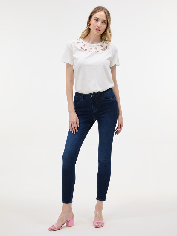 Orsay Tamnoplave ženske skinny fit traperice ORSAY